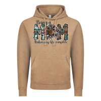 Vintage Coffee being a mom makas my life complete Vintage Hoodie - SublimationCraftShop