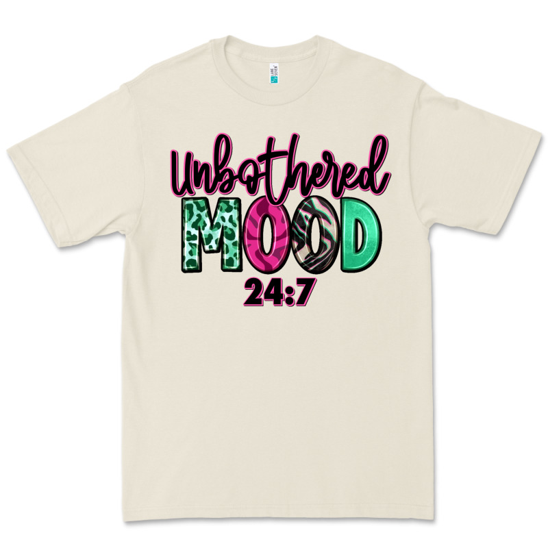 Unbothered Mood 24:7 Premium Tee by RanaPortraitStore | Teevron