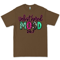 Cacao Unbothered mood 24:7 Premium Tee - RanaPortraitStore