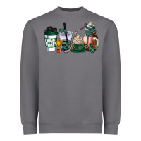 Storm hunter green hockey coffee cups Heavyweight Sweatshirt - AdoDesignShop