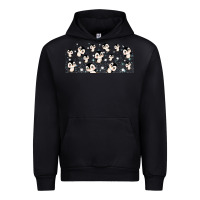 Black cute penguin Urban Hoodie - TumblerDesignByShophia