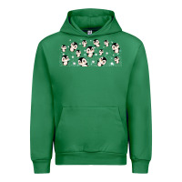 Emerald cute penguin Urban Hoodie - TumblerDesignByShophia