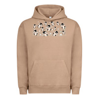 Pigment Burro cute penguin Urban Hoodie - TumblerDesignByShophia