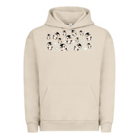 Pigment French Oak cute penguin Urban Hoodie - TumblerDesignByShophia