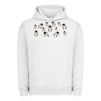 Pigment Lunar Rock cute penguin Urban Hoodie - TumblerDesignByShophia
