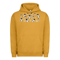 Pigment Peanut Butter cute penguin Urban Hoodie - TumblerDesignByShophia