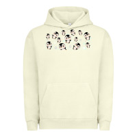 Pigment Pistachio cute penguin Urban Hoodie - TumblerDesignByShophia