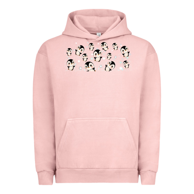 Cute Penguin Urban Hoodie by TumblerDesignByShophia | Teevron