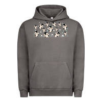 Pigment Tornado cute penguin Urban Hoodie - TumblerDesignByShophia