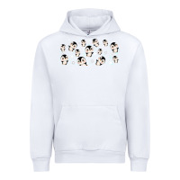 White cute penguin Urban Hoodie - TumblerDesignByShophia