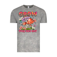 Cloud Rock grow your own way Vintage Tee - JahusDesignShop