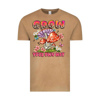 Vintage Camel grow your own way Vintage Tee - JahusDesignShop