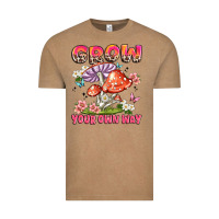 Vintage Coffee grow your own way Vintage Tee - JahusDesignShop