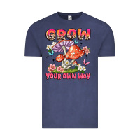Vintage Denim grow your own way Vintage Tee - JahusDesignShop