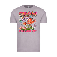 Vintage Zinc grow your own way Vintage Tee - JahusDesignShop