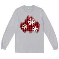 Moon Dust Christmas snowflakes patch Long Sleeve Tee - AdoDesignShop