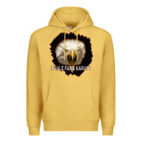 Antique Gold Eagle Fang Karate Premium Hoodie - Bettercallsaul