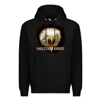 Black Eagle Fang Karate Premium Hoodie - Bettercallsaul