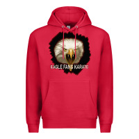 Cardinal Eagle Fang Karate Premium Hoodie - Bettercallsaul