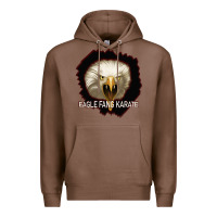 Chestnut Eagle Fang Karate Premium Hoodie - Bettercallsaul