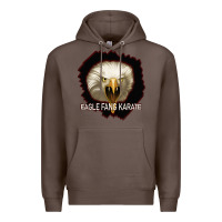 Coffee Eagle Fang Karate Premium Hoodie - Bettercallsaul