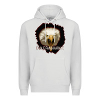 Dove Grey Eagle Fang Karate Premium Hoodie - Bettercallsaul