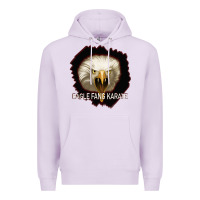 Lilac Eagle Fang Karate Premium Hoodie - Bettercallsaul