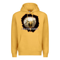 Mustard Eagle Fang Karate Premium Hoodie - Bettercallsaul