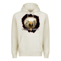 Oatmeal Heather Eagle Fang Karate Premium Hoodie - Bettercallsaul