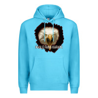 Ocean Blue Eagle Fang Karate Premium Hoodie - Bettercallsaul
