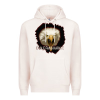 Pale Pink Eagle Fang Karate Premium Hoodie - Bettercallsaul