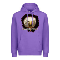 Purple Eagle Fang Karate Premium Hoodie - Bettercallsaul