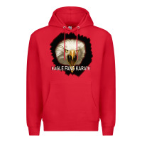 Red Eagle Fang Karate Premium Hoodie - Bettercallsaul