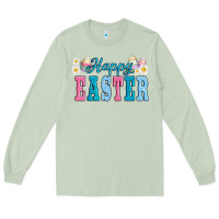 Matcha happy easter eggs Long Sleeve Tee - AdoDesignShop
