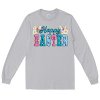 Moon Dust happy easter eggs Long Sleeve Tee - AdoDesignShop