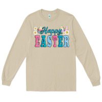Mushroom happy easter eggs Long Sleeve Tee - AdoDesignShop