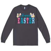 Smoke happy easter eggs Long Sleeve Tee - AdoDesignShop
