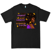 Black They whispered to her afro woman Premium Tee - RanaPortraitStore