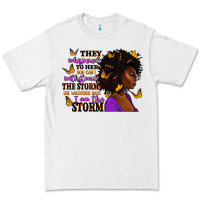 White They whispered to her afro woman Premium Tee - RanaPortraitStore