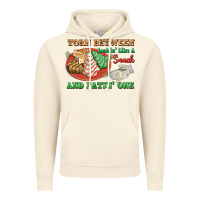 Vintage Artic torn between lookin like a snack and eatin one Vintage Hoodie - FaDigitalArtStudio