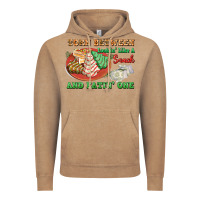 Vintage Coffee torn between lookin like a snack and eatin one Vintage Hoodie - FaDigitalArtStudio