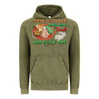 Vintage Olive torn between lookin like a snack and eatin one Vintage Hoodie - FaDigitalArtStudio