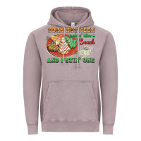 Vintage Zinc torn between lookin like a snack and eatin one Vintage Hoodie - FaDigitalArtStudio