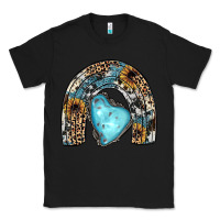 Black sunflower gemstone rainbow Classic Tee - JahusDesignShop