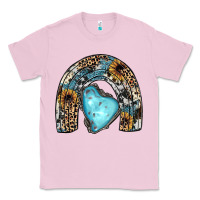 Bubblegum Pink sunflower gemstone rainbow Classic Tee - JahusDesignShop