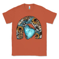 Copper sunflower gemstone rainbow Classic Tee - JahusDesignShop