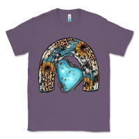 Lavender sunflower gemstone rainbow Classic Tee - JahusDesignShop