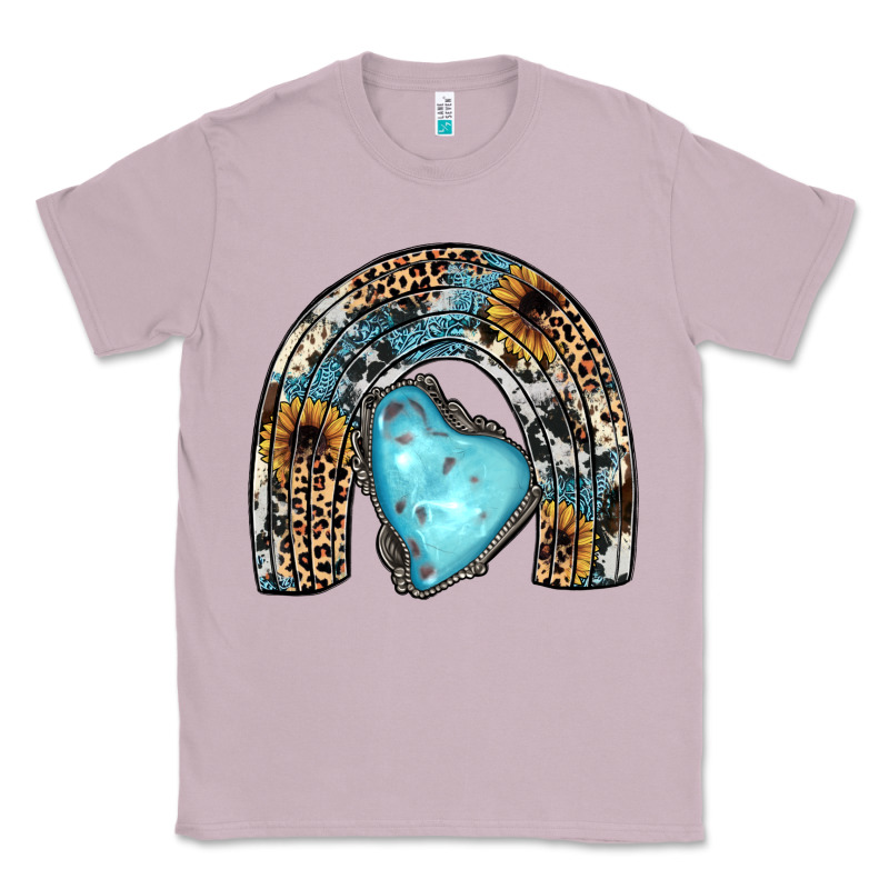 Sunflower Gemstone Rainbow Classic Tee by JahusDesignShop | Teevron