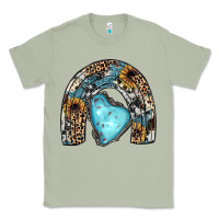 Matcha sunflower gemstone rainbow Classic Tee - JahusDesignShop