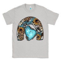 Moon Dust sunflower gemstone rainbow Classic Tee - JahusDesignShop